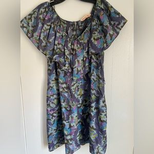 Rebecca Taylor Ruffle silk top